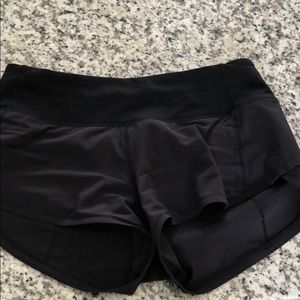 Lululemon shorts size 2. 2inch seam.